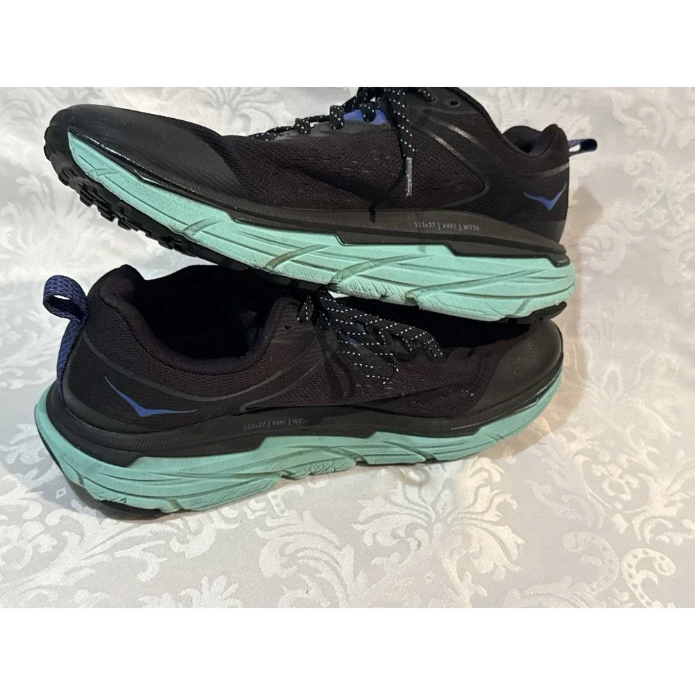 Hoka One One Challenger ATR 6 GTX Women's Trail Running Shoes Waterproof 10.5 B